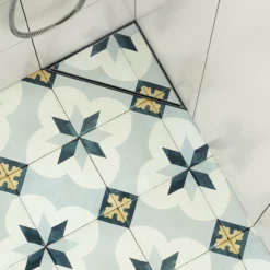 Purus corner tile gavel ø50