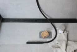 Purus line rist chess 900mm matt sort