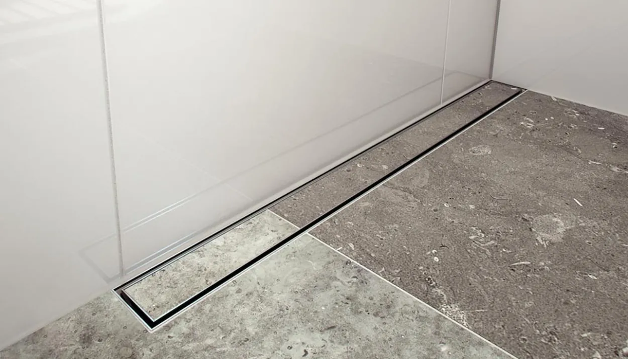 Purus line 1000 tile lav side ø40