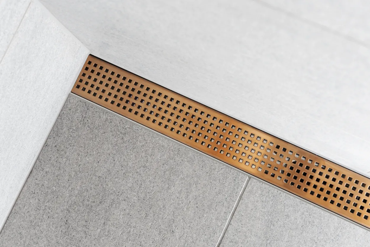 Purus rist rose gold chess 600mm