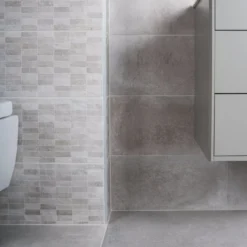 Relieve next beton grey 25x50 7mm