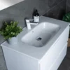 Roca victoria n servant 80x46cm hvit