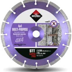 Rubi diamantblad segmentert stt 230 superpro