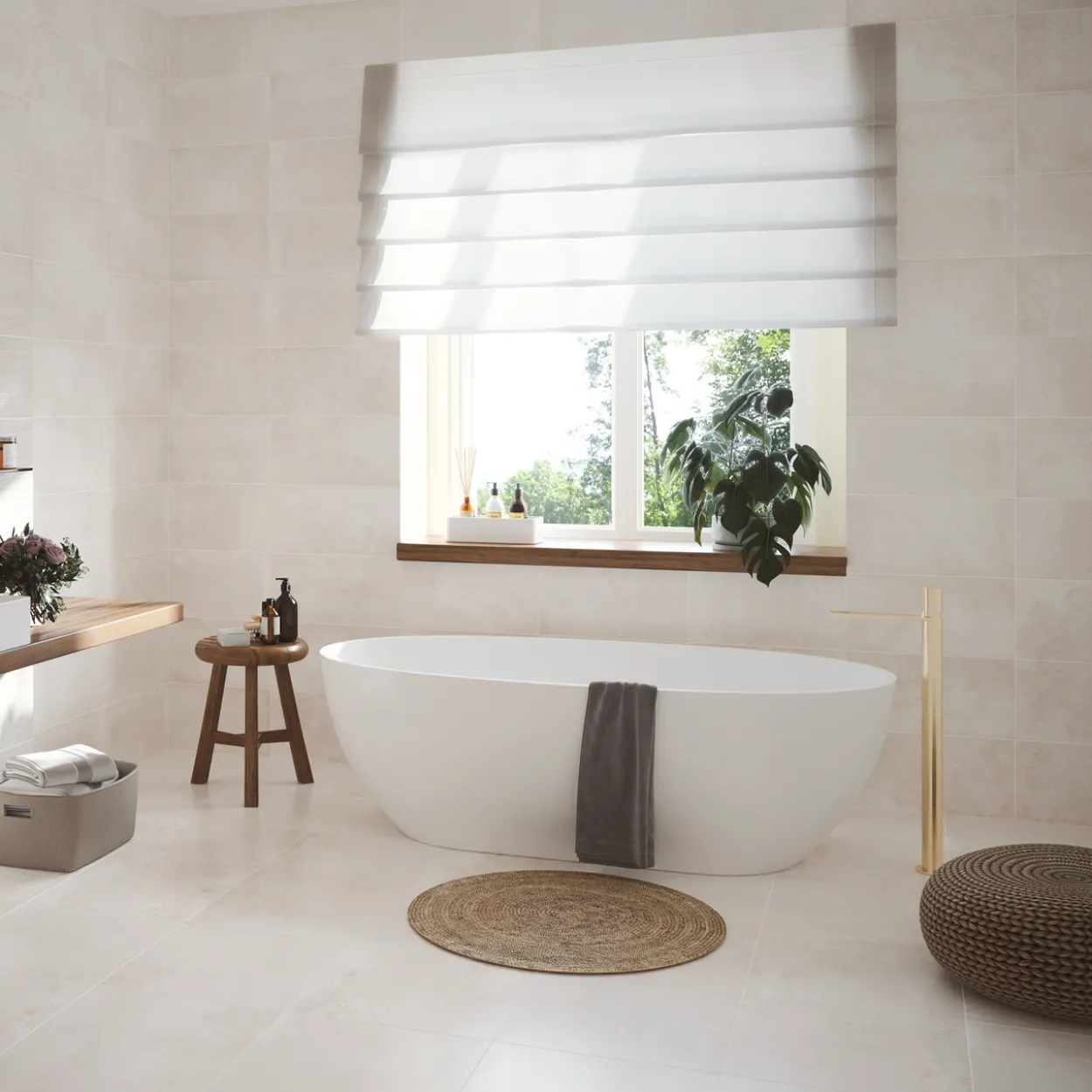 Rue de paris beige 25x70 9mm
