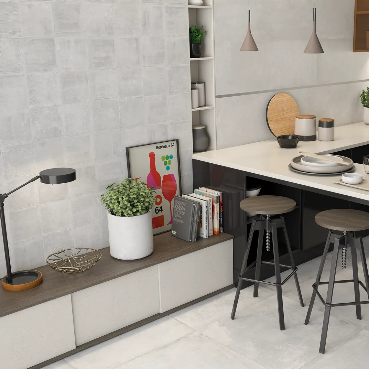 Rue de paris blanco concept 25x70 9mm