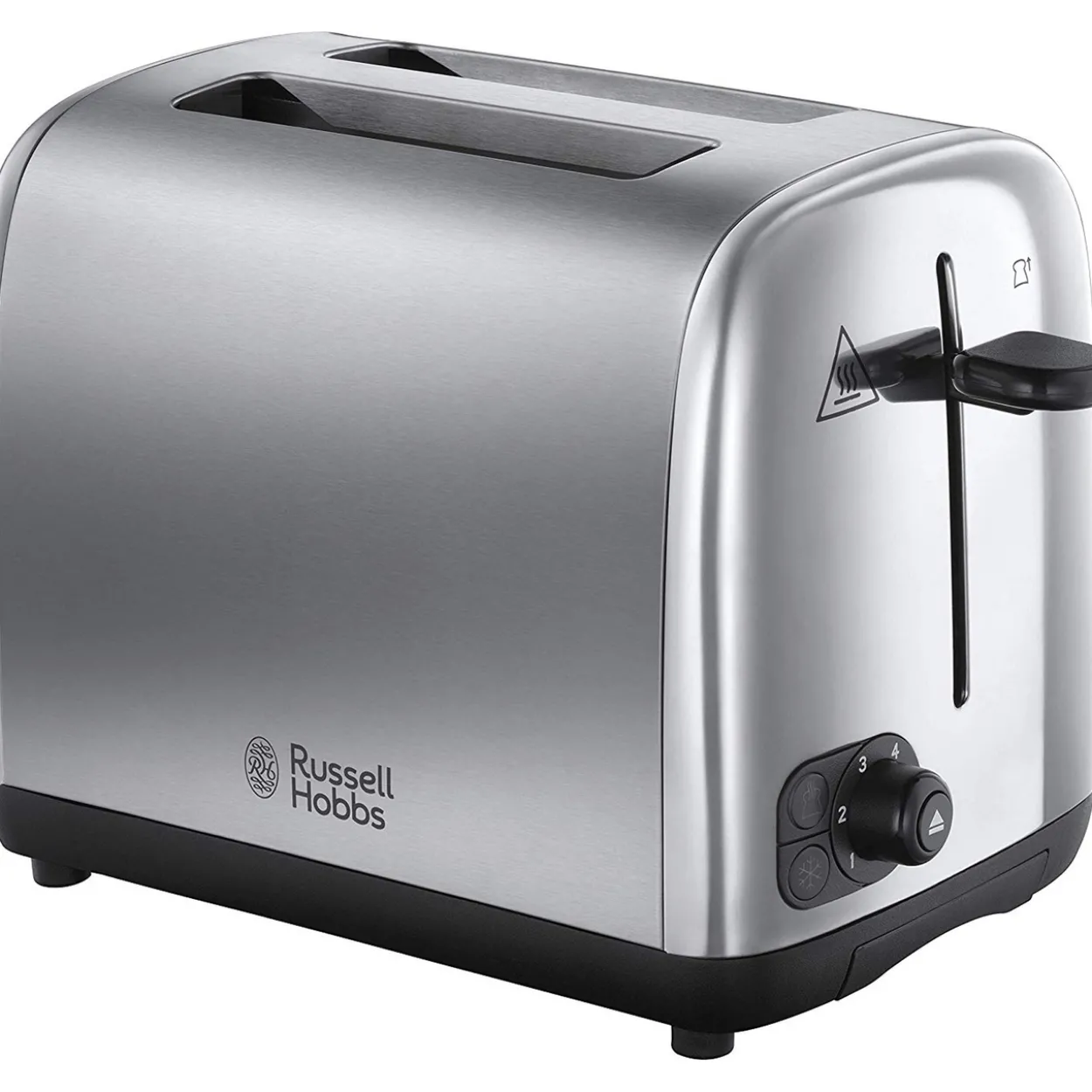 Russell hobbs brødrister adventure stål
