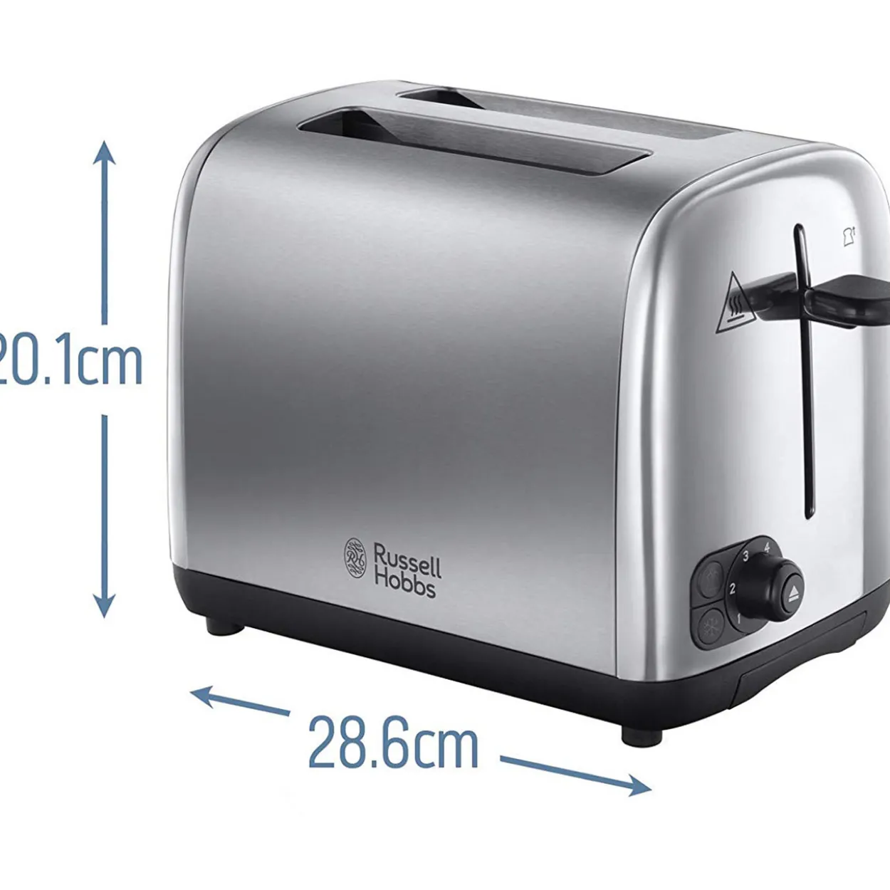 Russell hobbs brødrister adventure stål