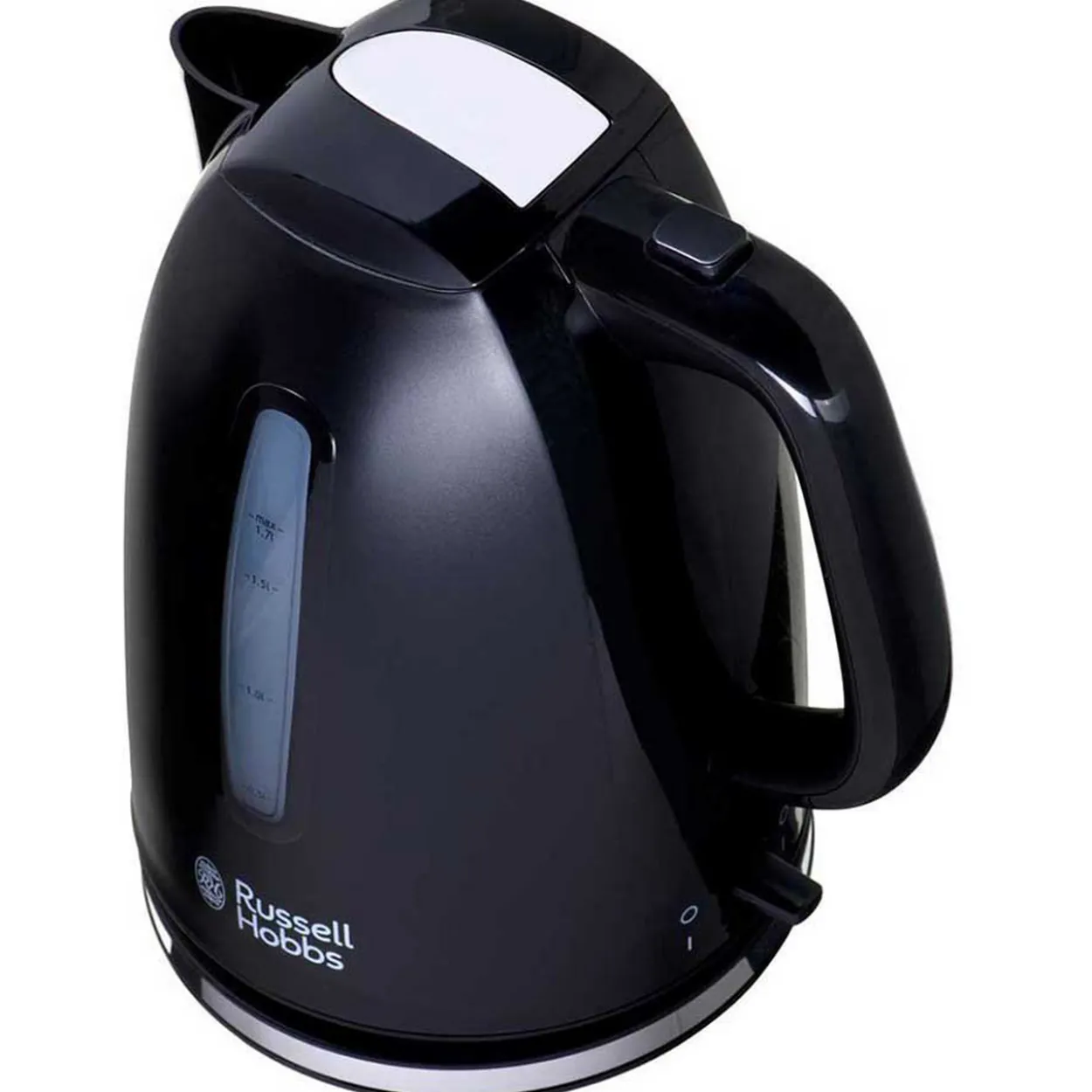 Russell hobbs vannkoker textures, svart 1,7l