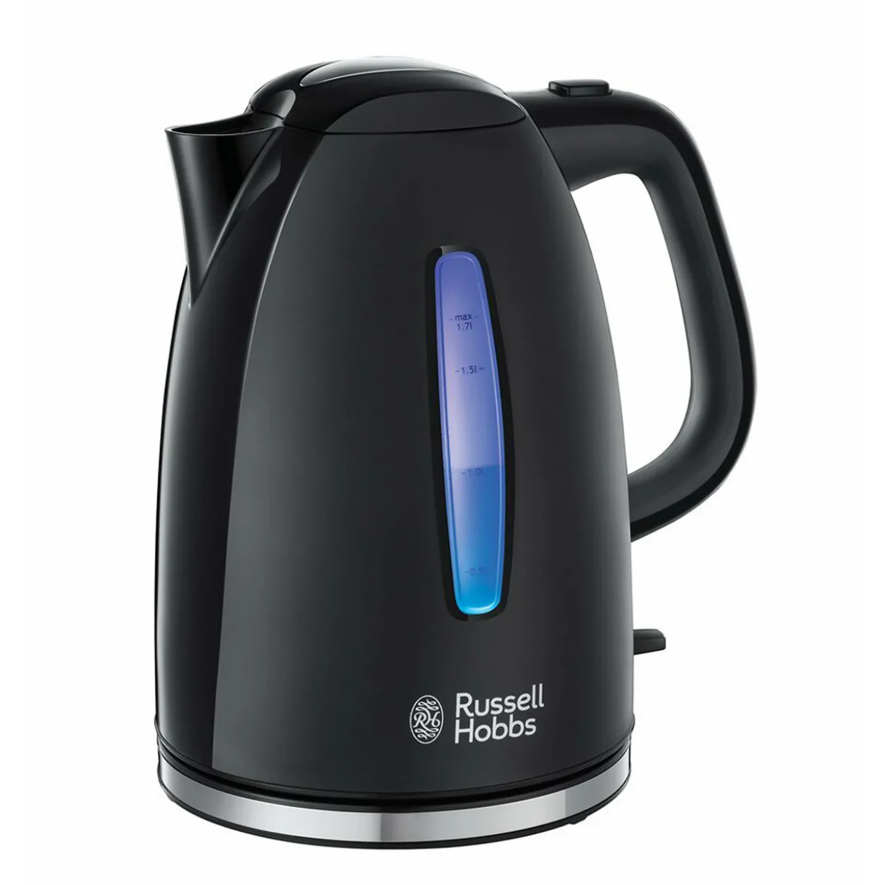 Russell hobbs vannkoker textures, svart 1,7l