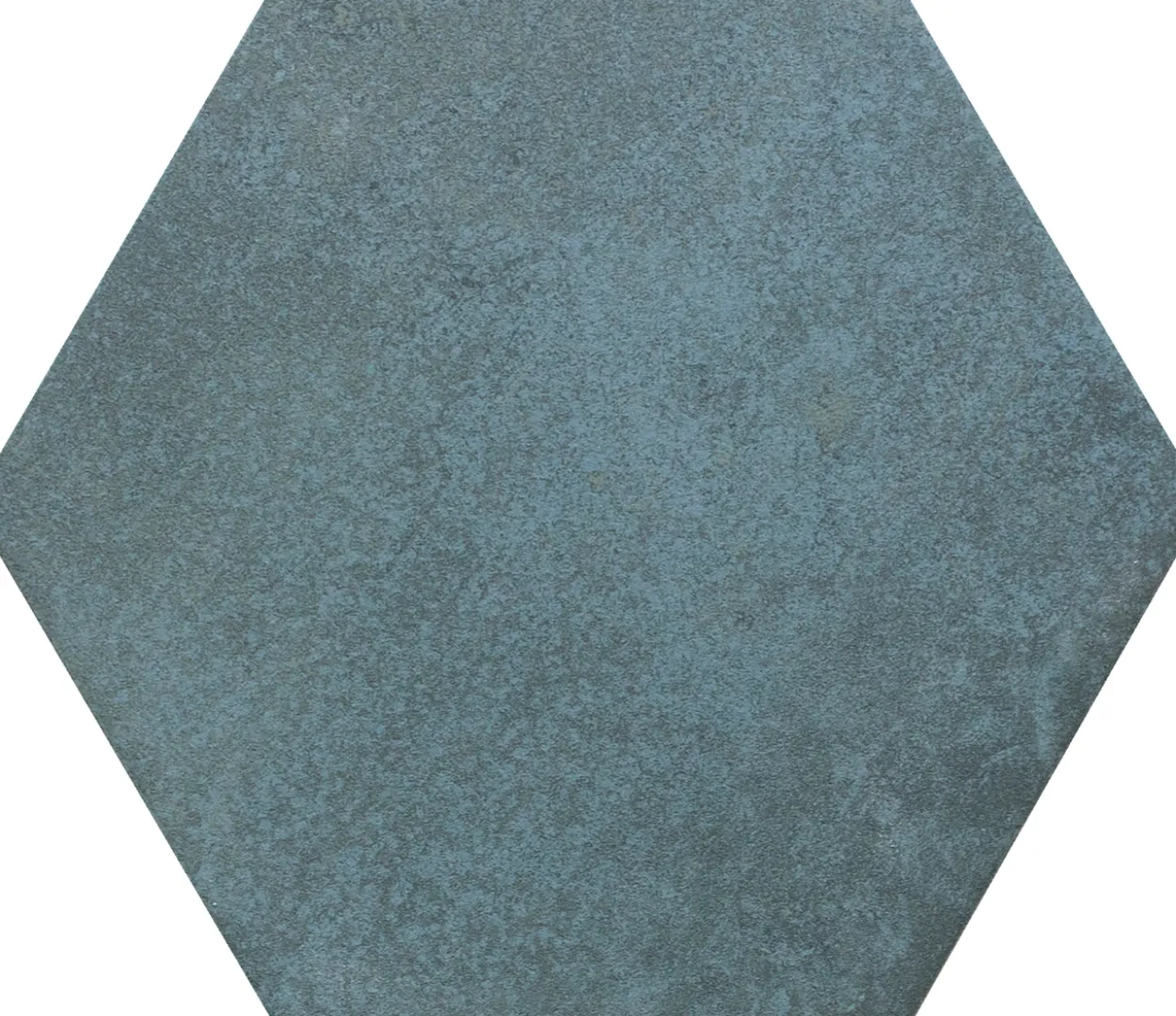 Samoa hex turquesa 22,5x26 9mm