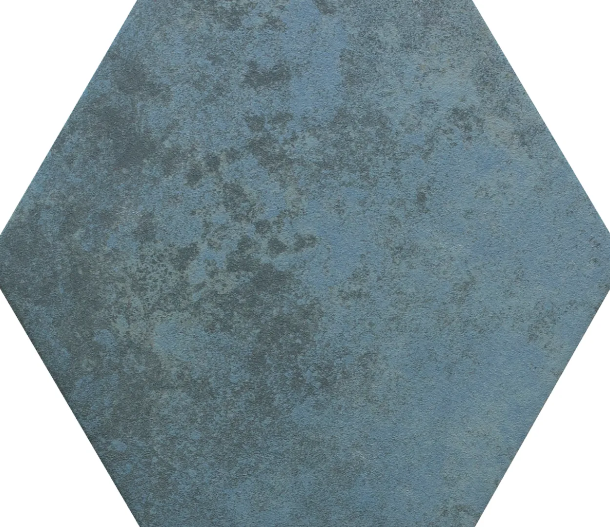 Samoa hex turquesa 22,5x26 9mm