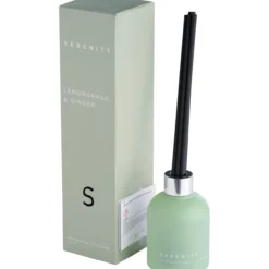 Serenity duftpinner 150ml lemongrass & ginger