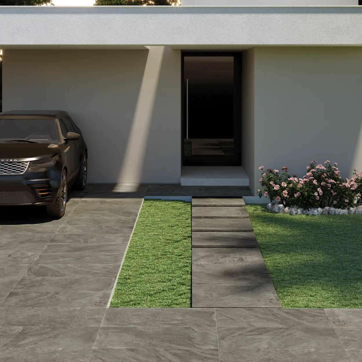 Slate piombo flishelle 60x60 20mm