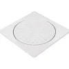 Slukrist hvit uten uthugg 20x20 cm
