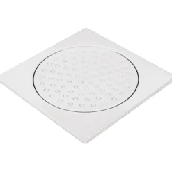 Slukrist hvit uten uthugg 20x20 cm