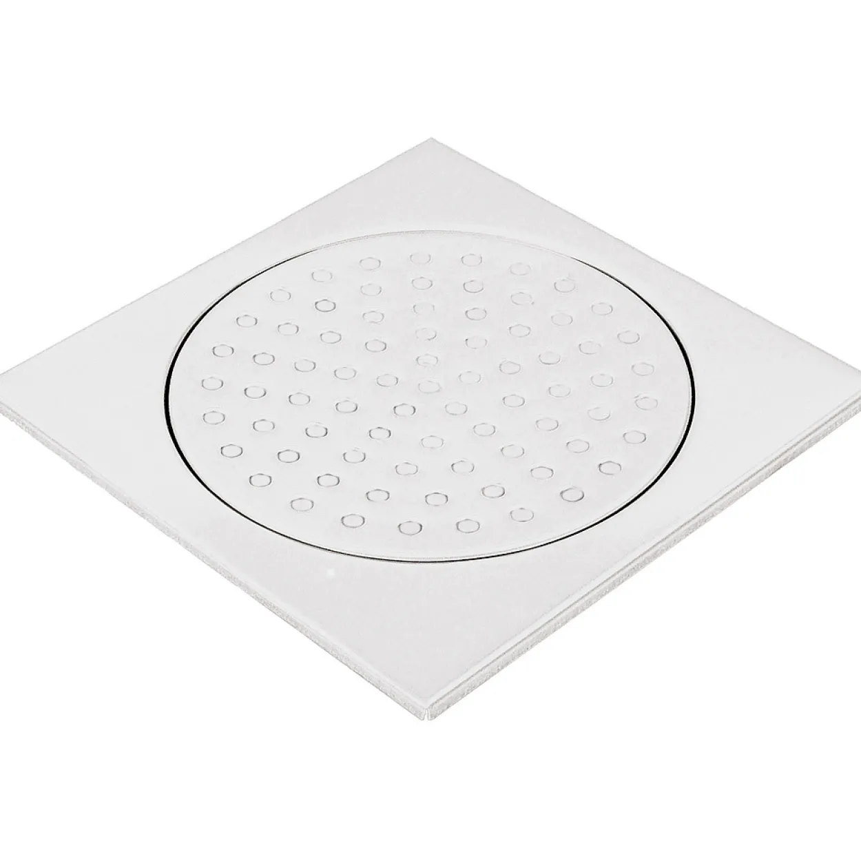Slukrist hvit uten uthugg 20x20 cm