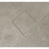 Slukrist tile in 20x20 cm stone finish sandsten