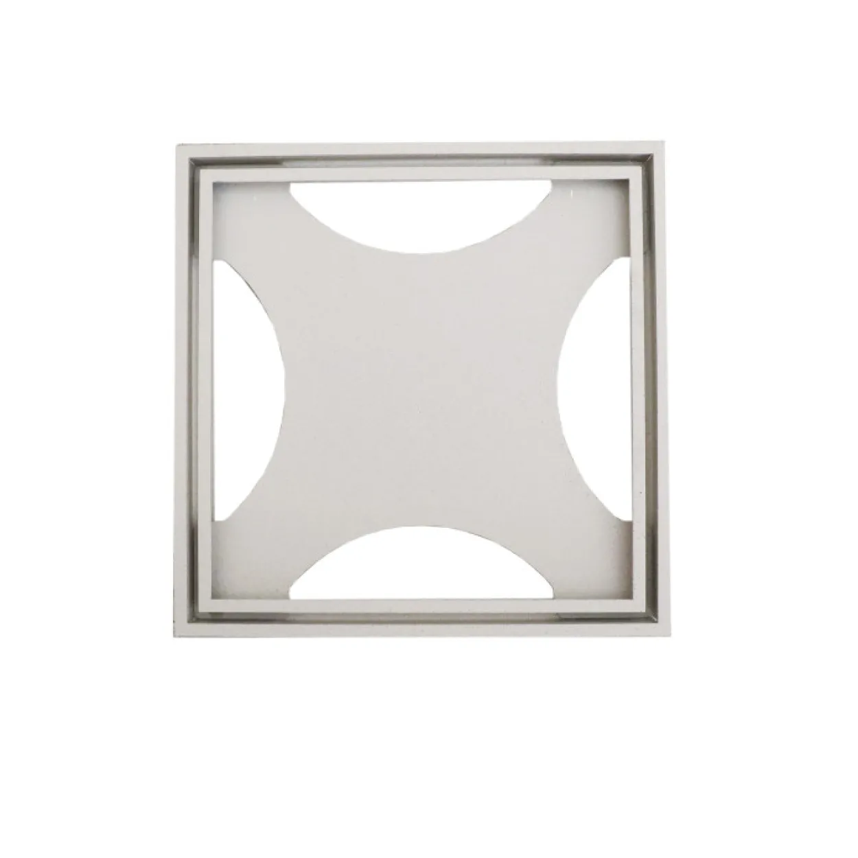 Slukrist tile in 20x20 cm stone finish sandsten