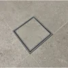 Slukrist tile in 20x20 cm stone finish granitt