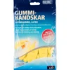 Smart microfiber gummihansker 9/l