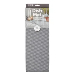 Smart microfiber oppvaskunderlag grå