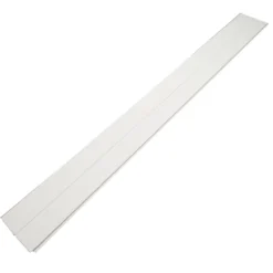 Smartpanel takbord 11x142x2420 mm skygge bomull