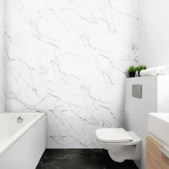 Snapwall easycover xl selvklebende flis white trevore