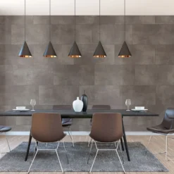 Snapwall easycover xl selvklebende flis raw concrete