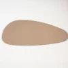 Spisebrikke curve 43x30cm beige