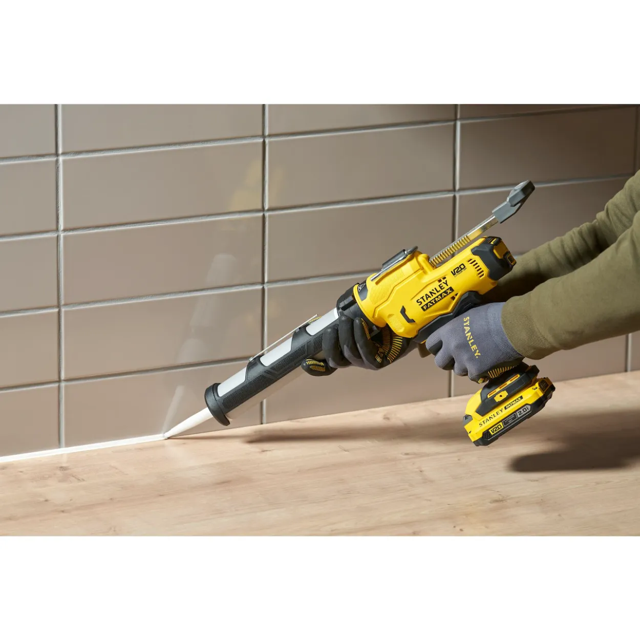 Stanley fatmax fugepistol 18v v20 sfmce600b