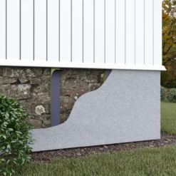 Steni grunnmursplate lg terra grå sn 201 595 x 1195