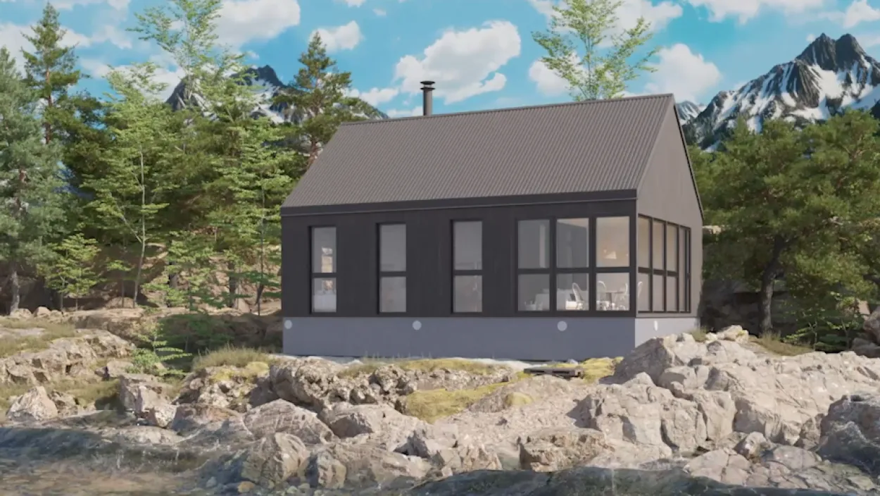 Steni grunnmursplate lg terra grå sn 201 595 x 1195