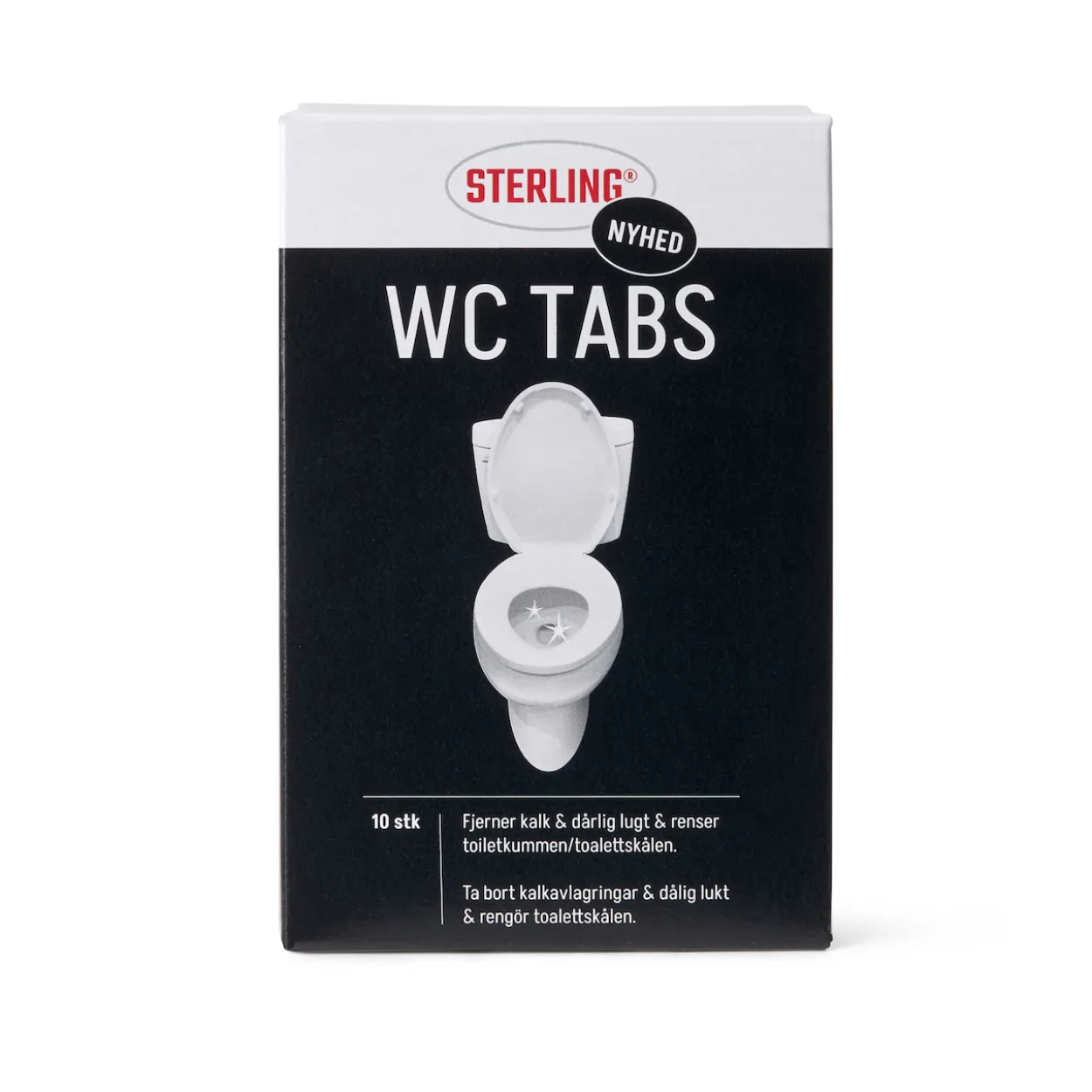 Sterling wc tabs 10-pk