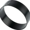Stålforing downlight 23mm for spileplater ø84mm