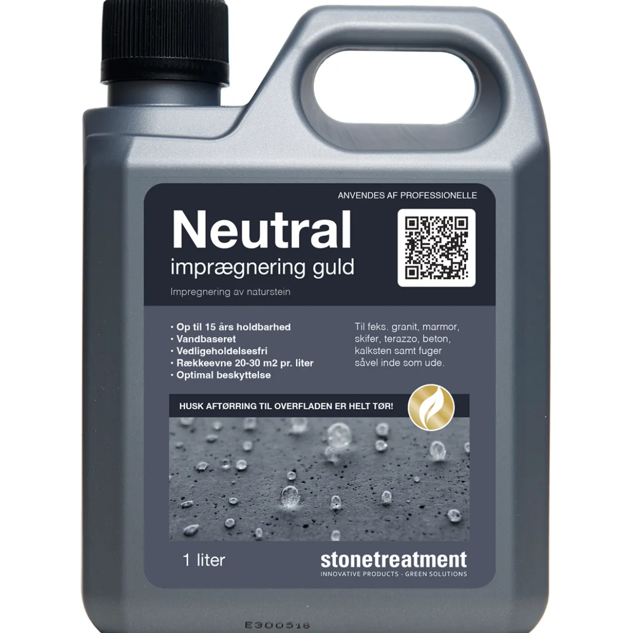 Stonetreatment nøytral impregnering gull 1 liter