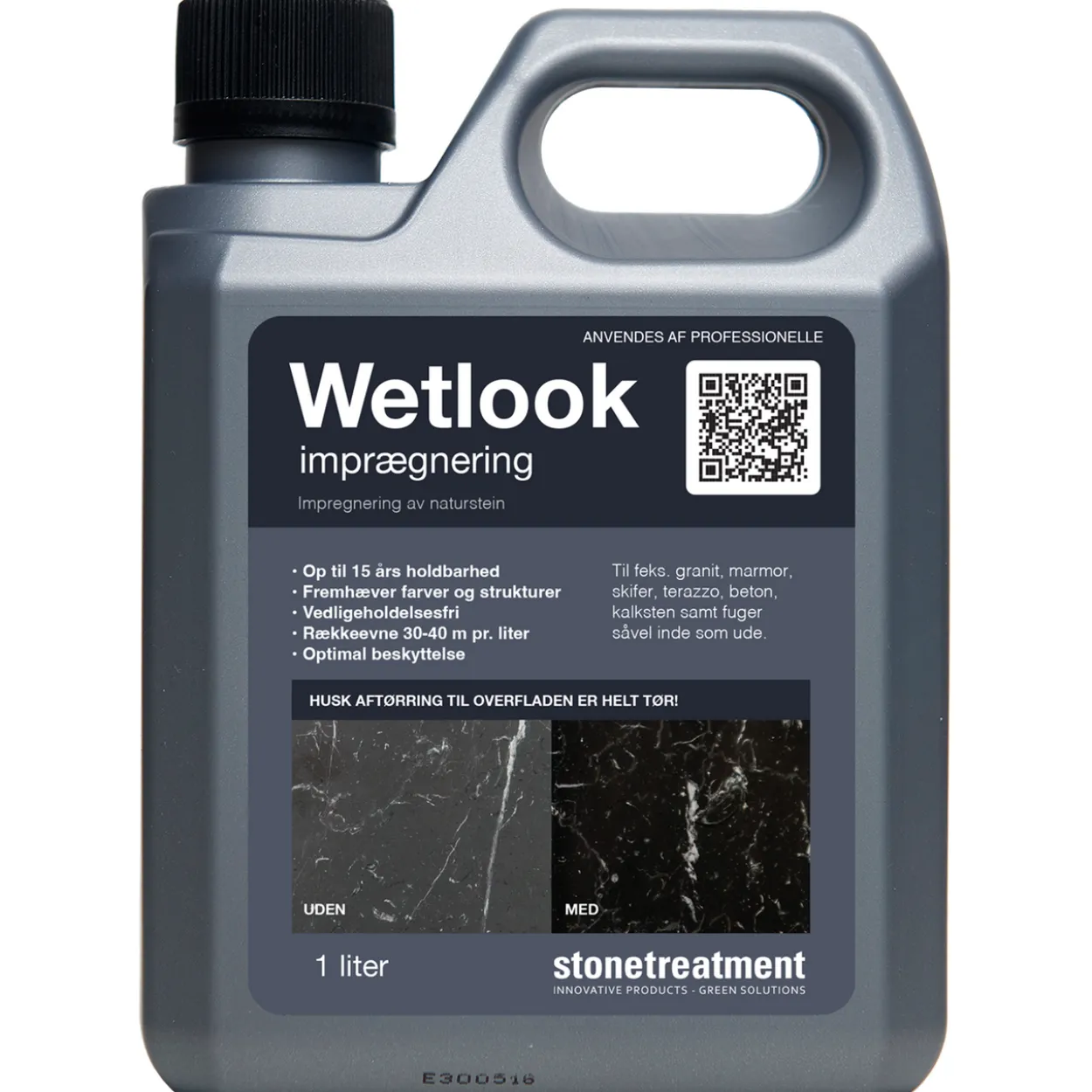 Stonetreatment wetlook impregnering 1 liter
