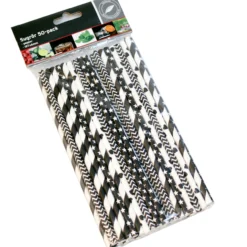 Sugerør papp 50pk