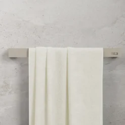 T&b håndklestang beige