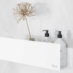 T&b hylle medium t2 matt hvit