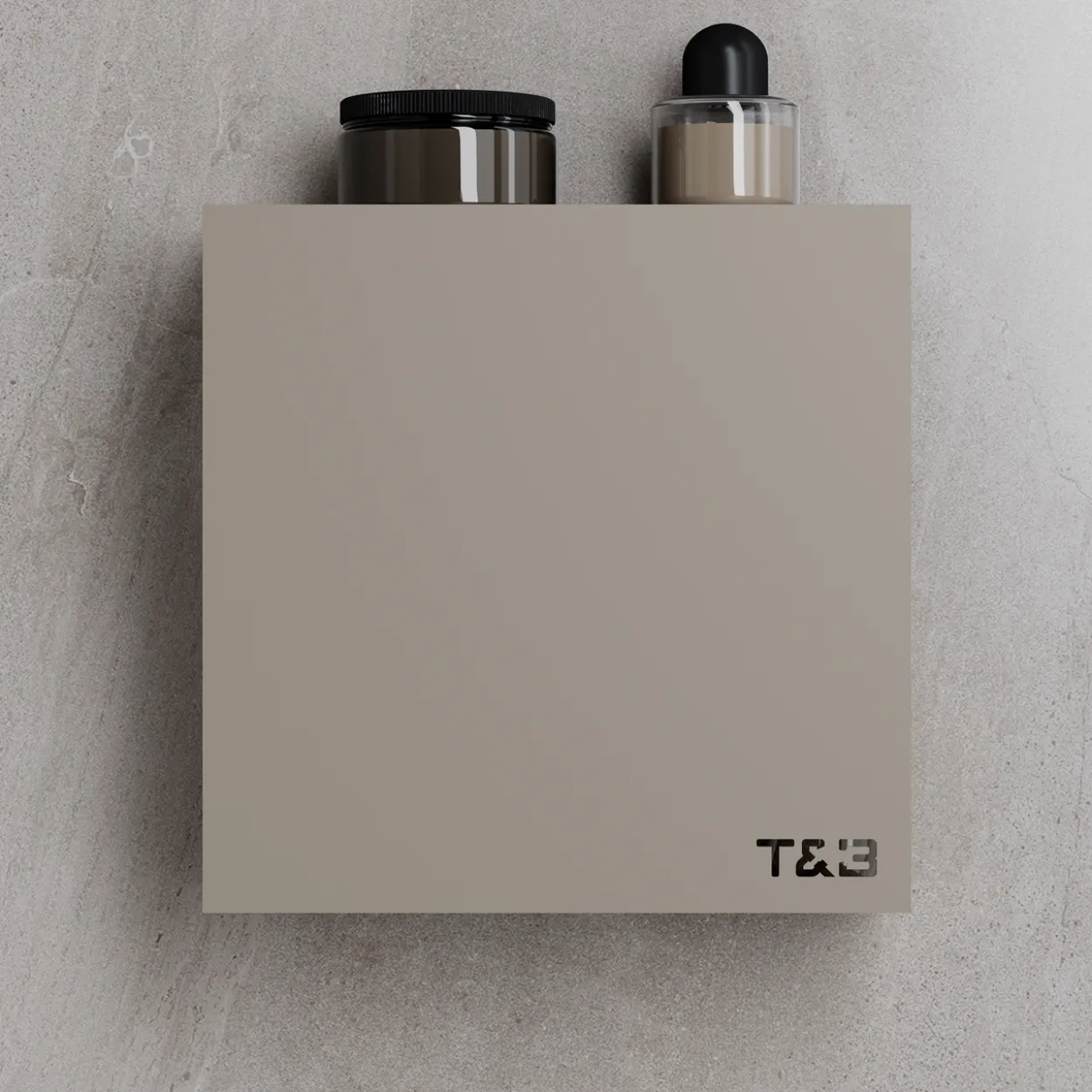 T&b hylle t3 beige