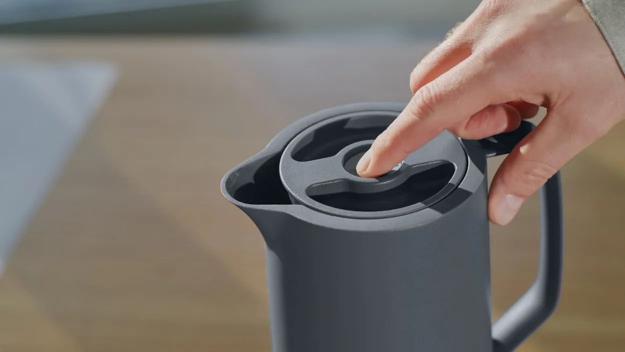 Tefal motiva termokanne 1,0l antrasitt