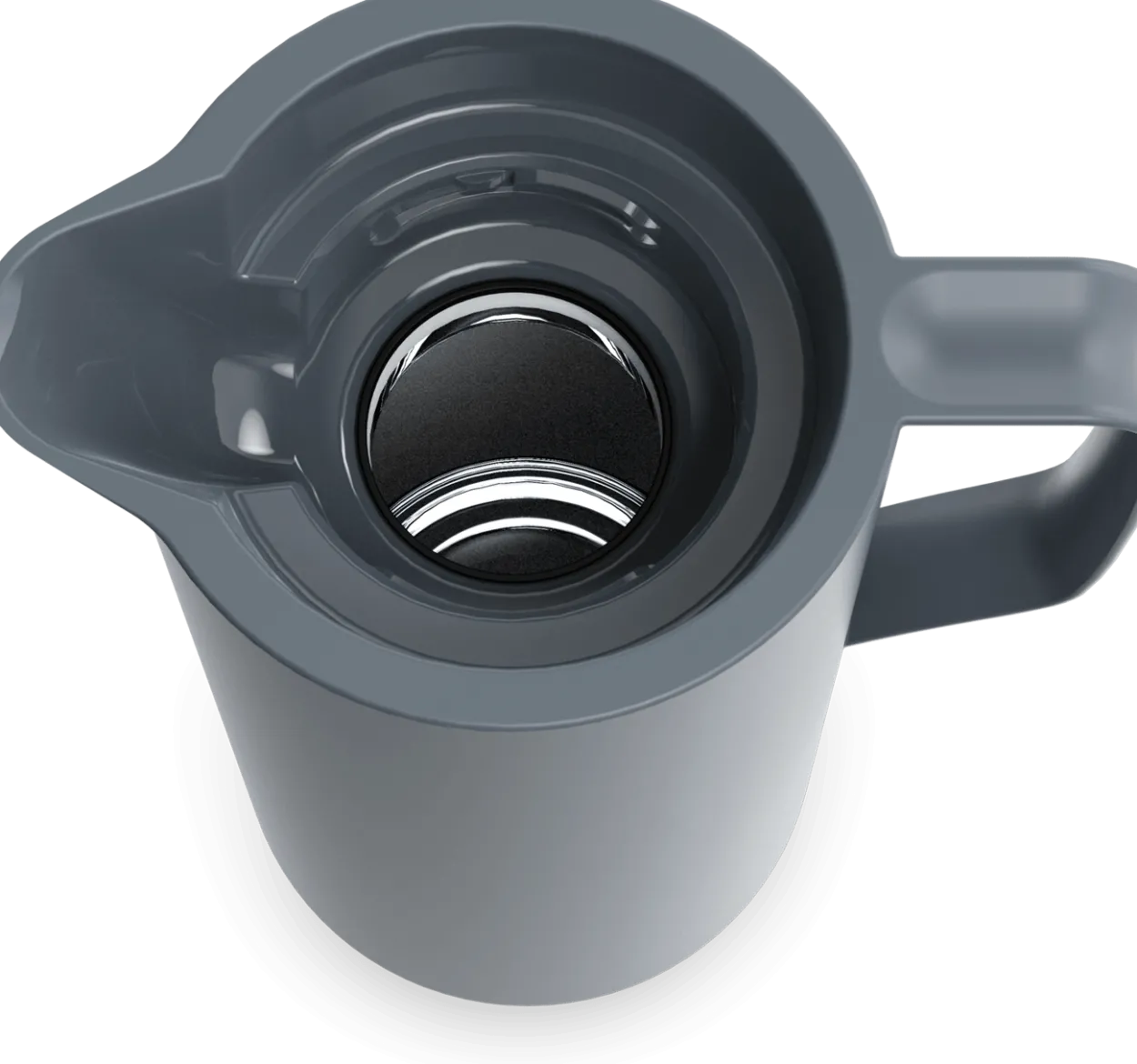 Tefal motiva termokanne 1,0l antrasitt