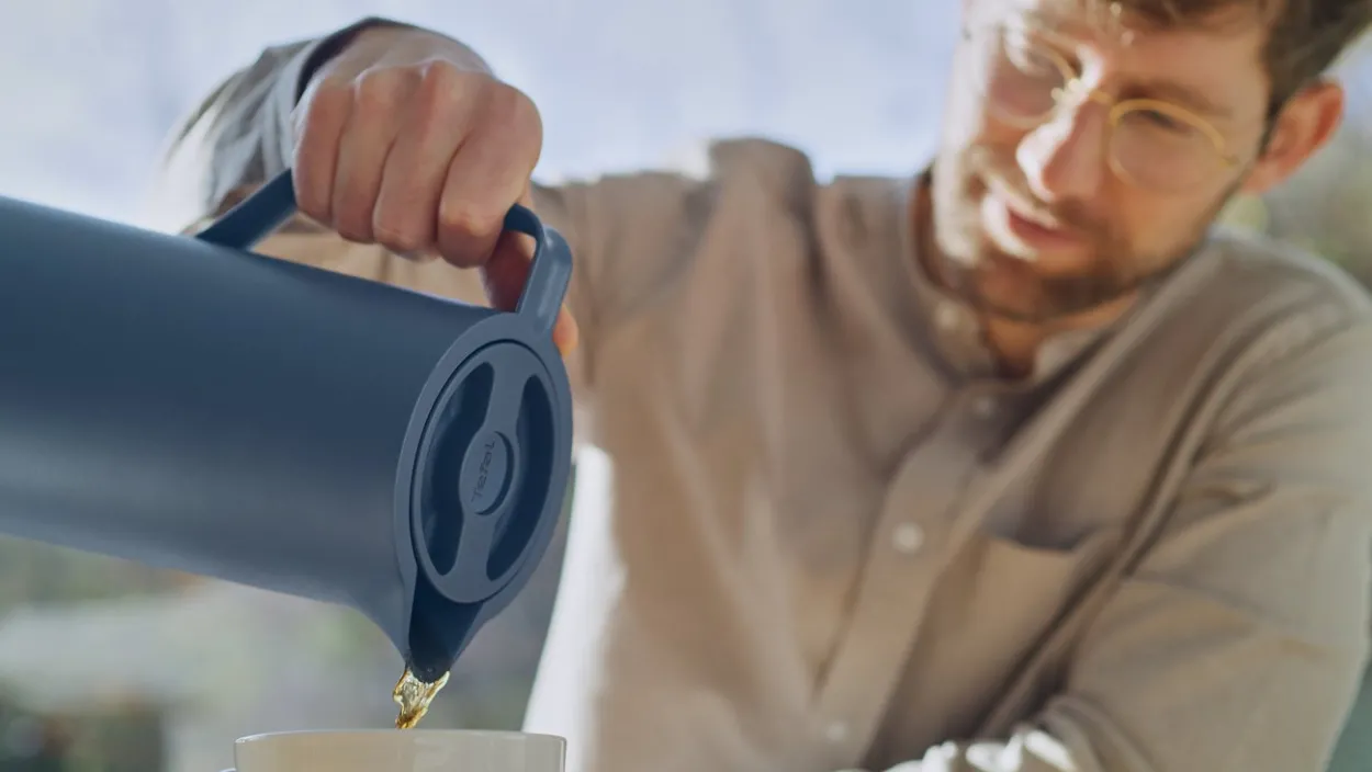 Tefal motiva termokanne 1,0l blå