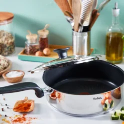 Tefal primary sautépanne 24 cm m/lokk