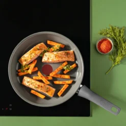 Tefal renewal stekepanne 20 cm grå