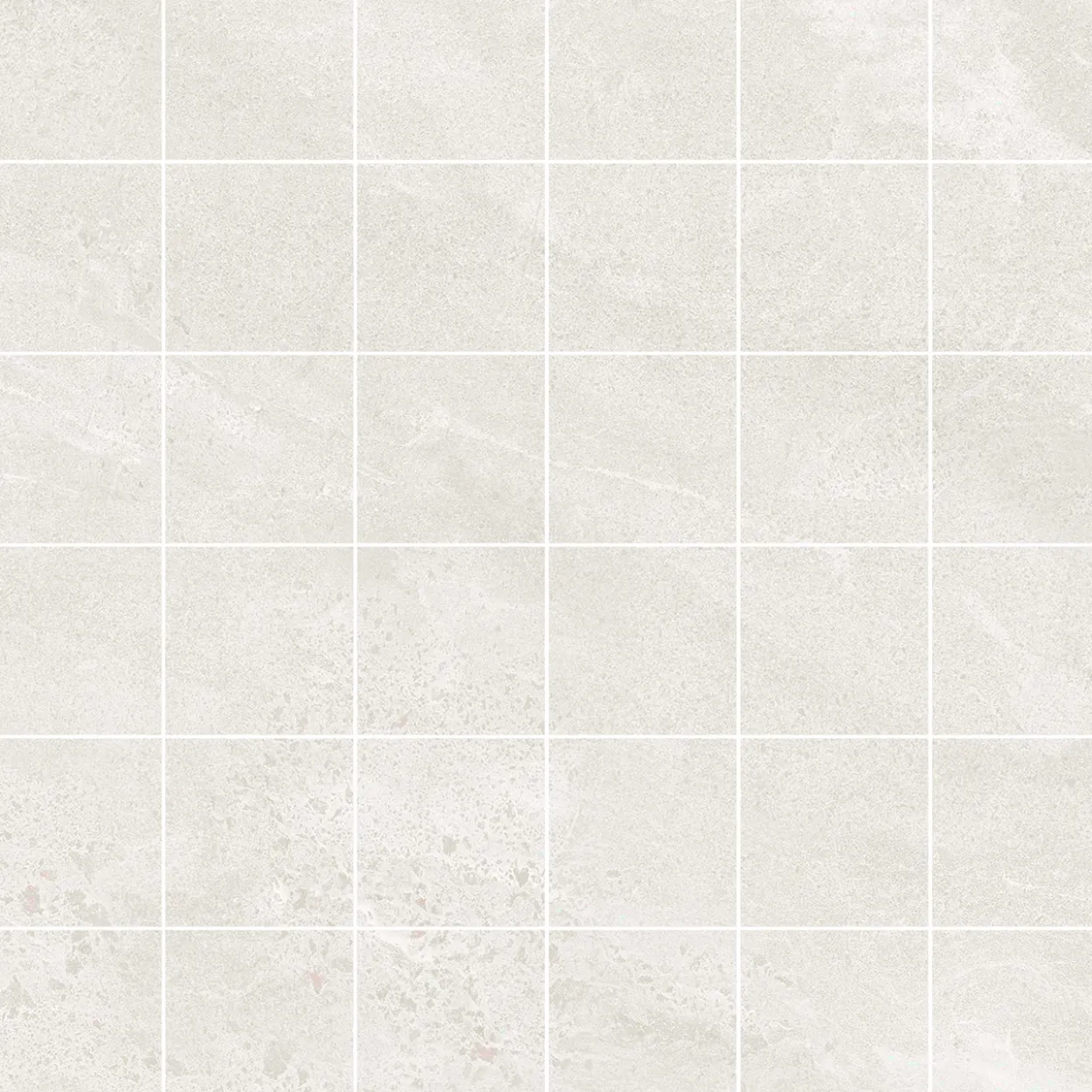 Terra beige mosaikk 5x5 9,5mm