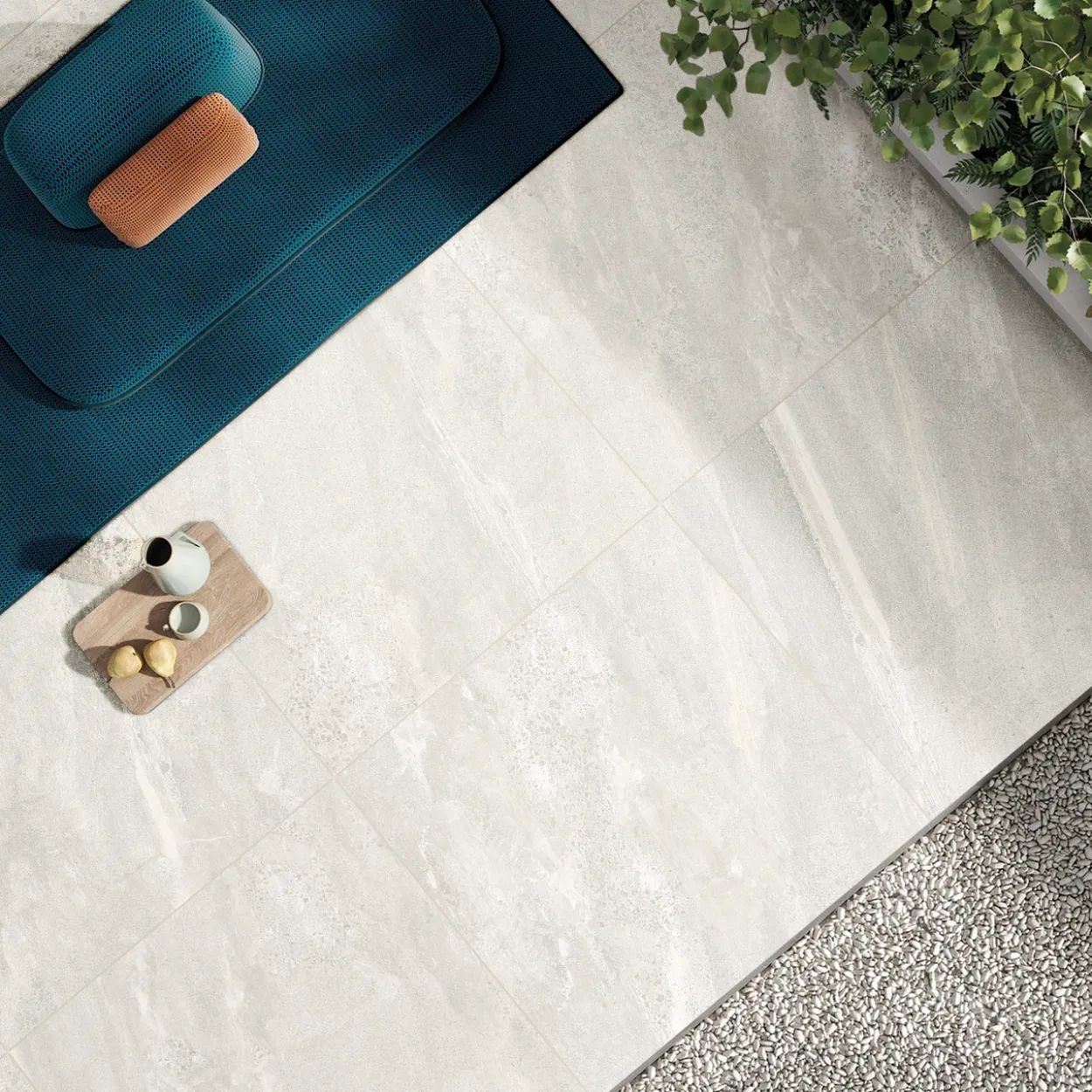 Terra beige 60x60 9,5mm