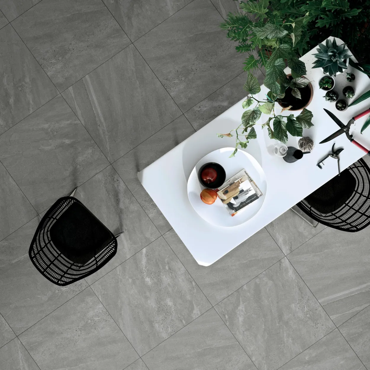 Terra cenere 60x60 9,5mm
