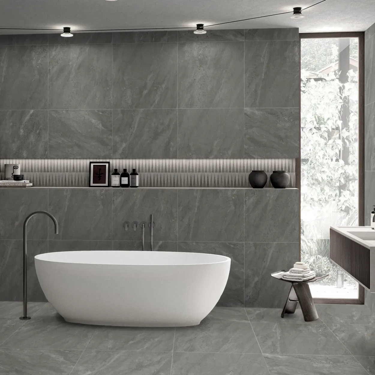 Terra cenere 60x60 9,5mm