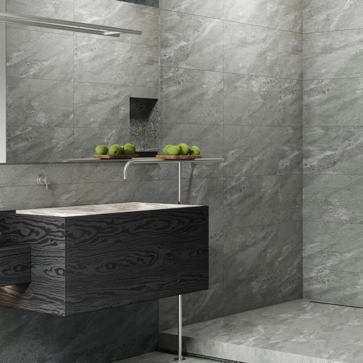 Terra cenere 30x60 9,5mm